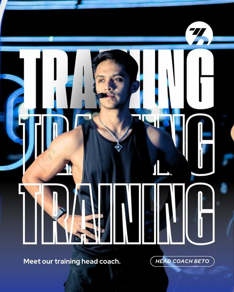 Coach BETO de HEAD COACH · TRAINING